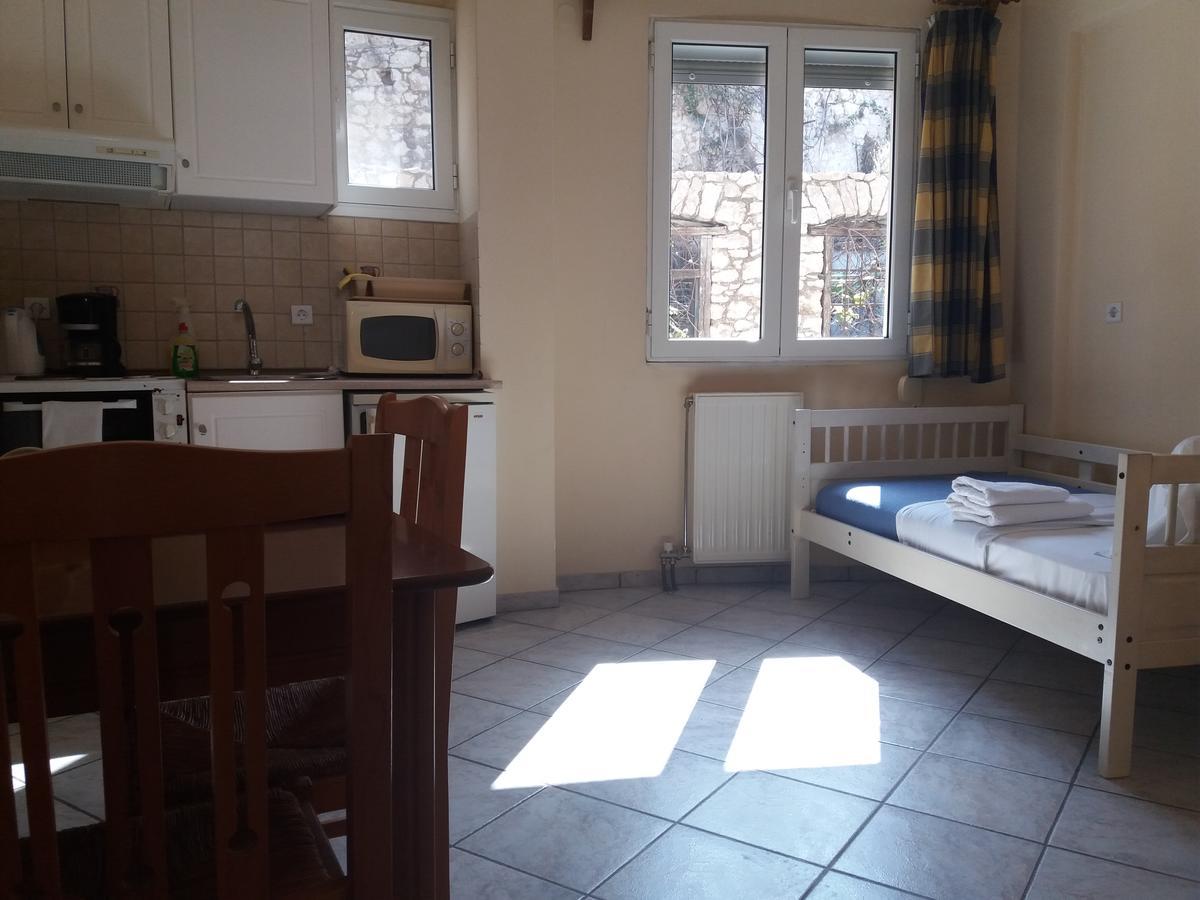 Eviali Apartments Límni Zewnętrze zdjęcie